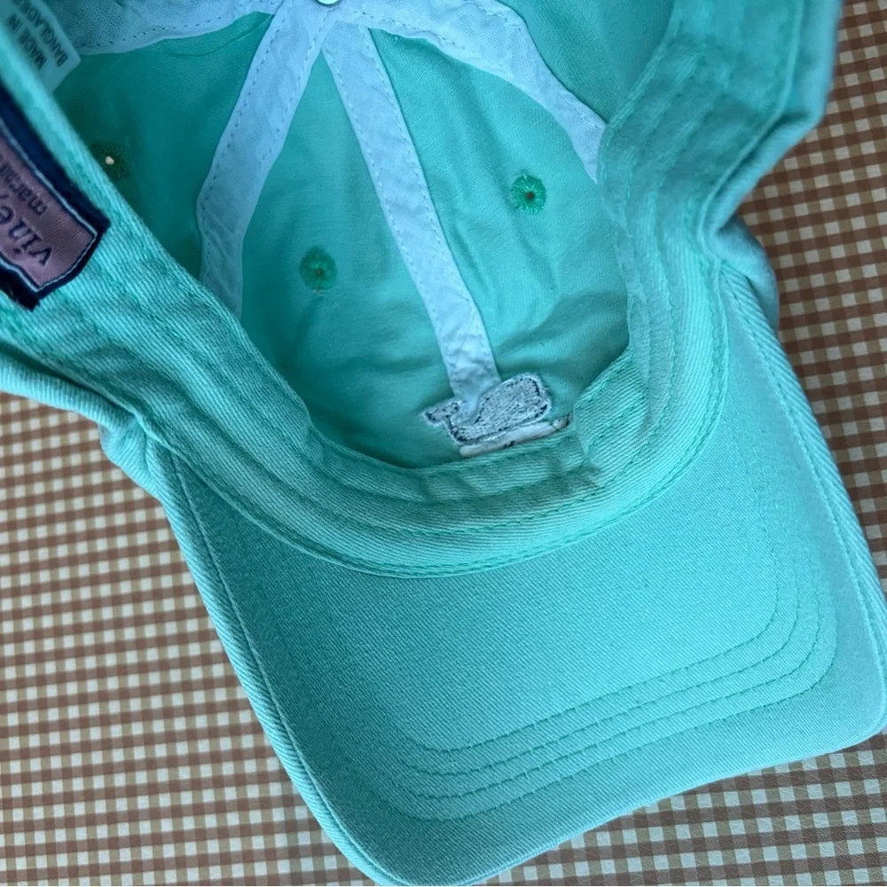 Vineyard Vines Nashville Tennessee‎ hat cap “mint color” preppy sporty. CLEAN
